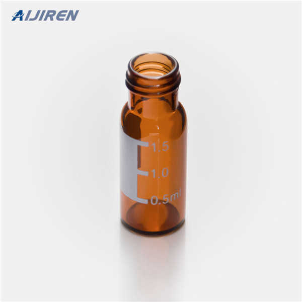 glass vials and caps with label manufacturer Aijiren